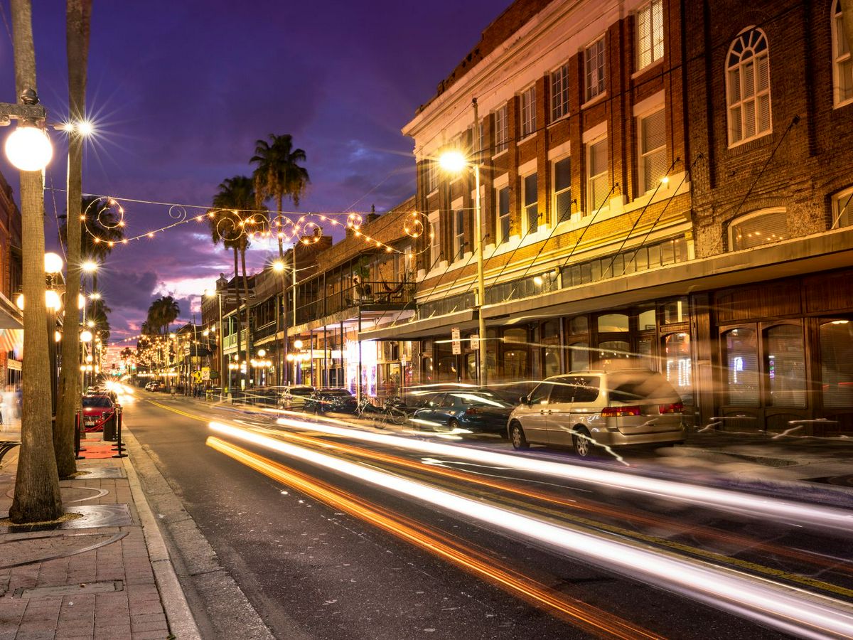 Ybor city nightlife