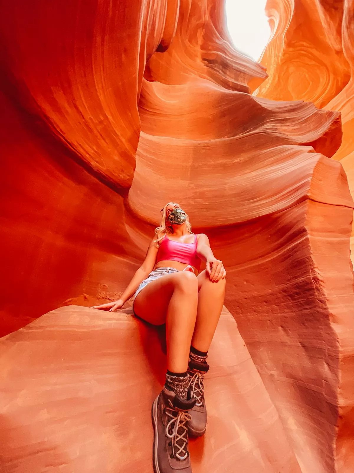 Lower Antelope Canyon in Arizona