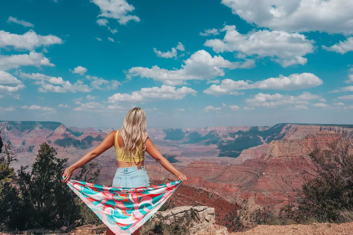 Grand Canyon in Arizona, one of the best Arizona road trip stops