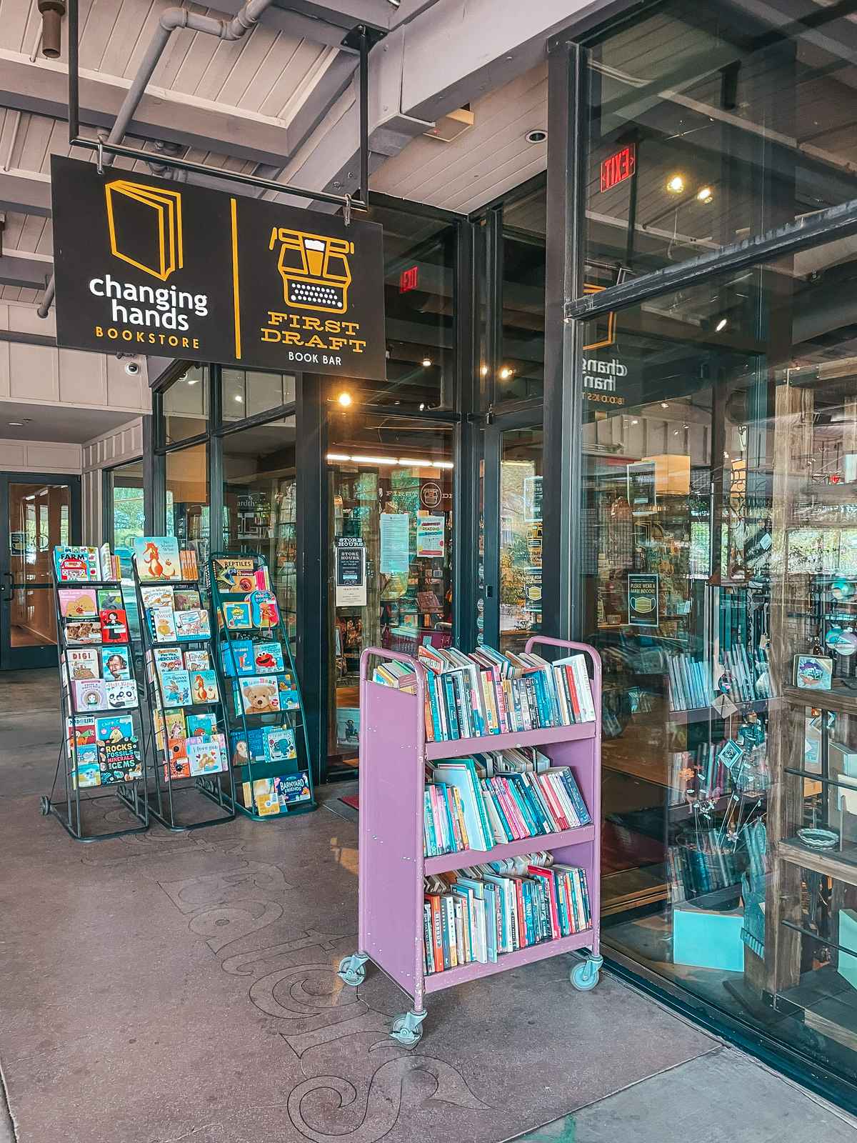 Changing Hands Bookstore in Phoenix Arizona