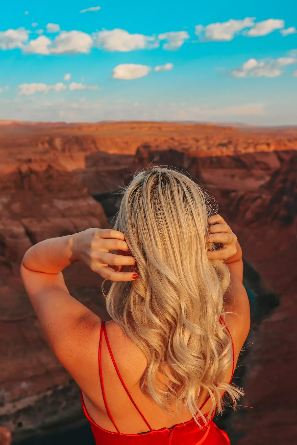 Horseshoe Bend in Page Arizona