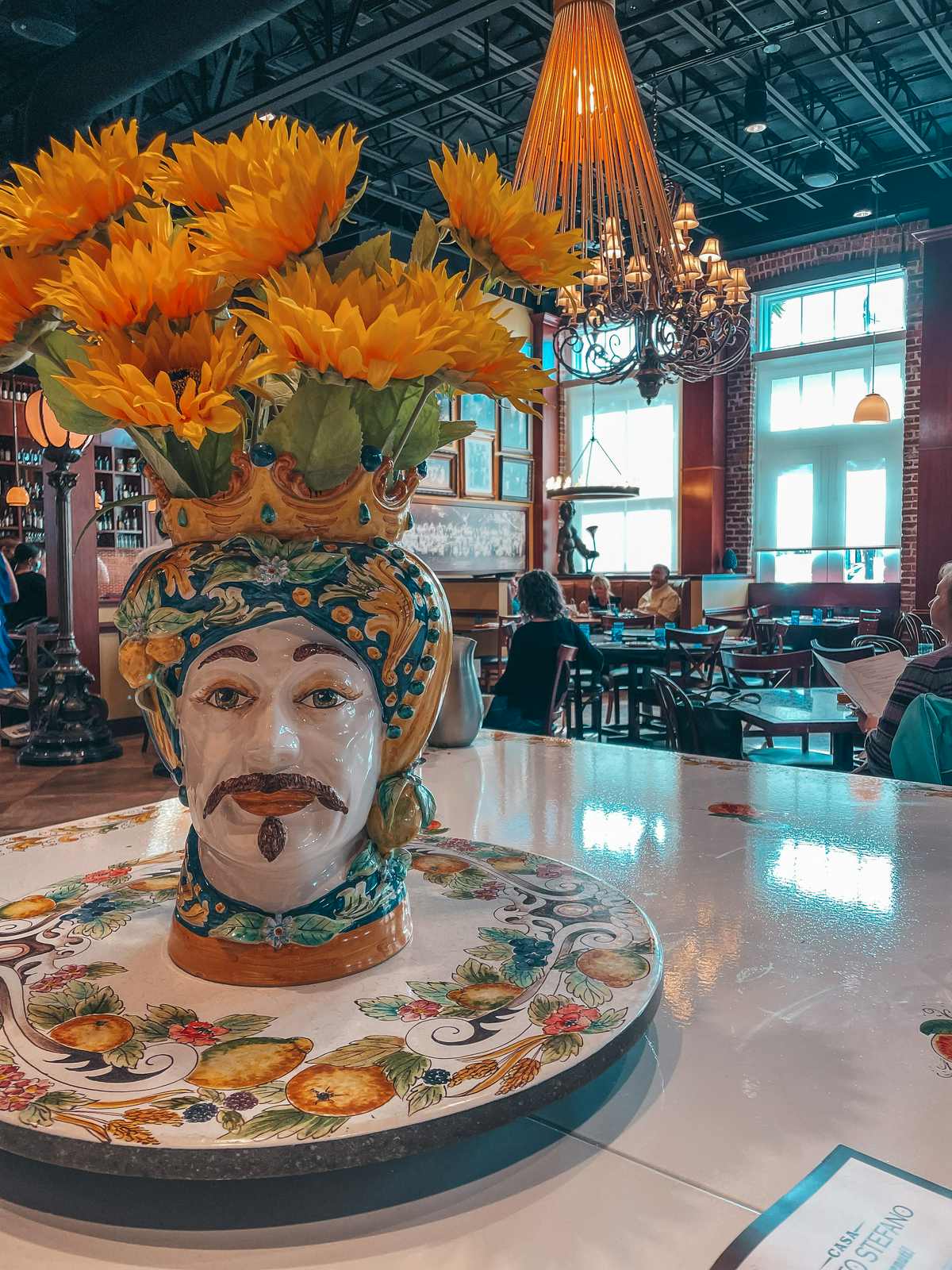 Casa Santo Stefano restaurant in Ybor City