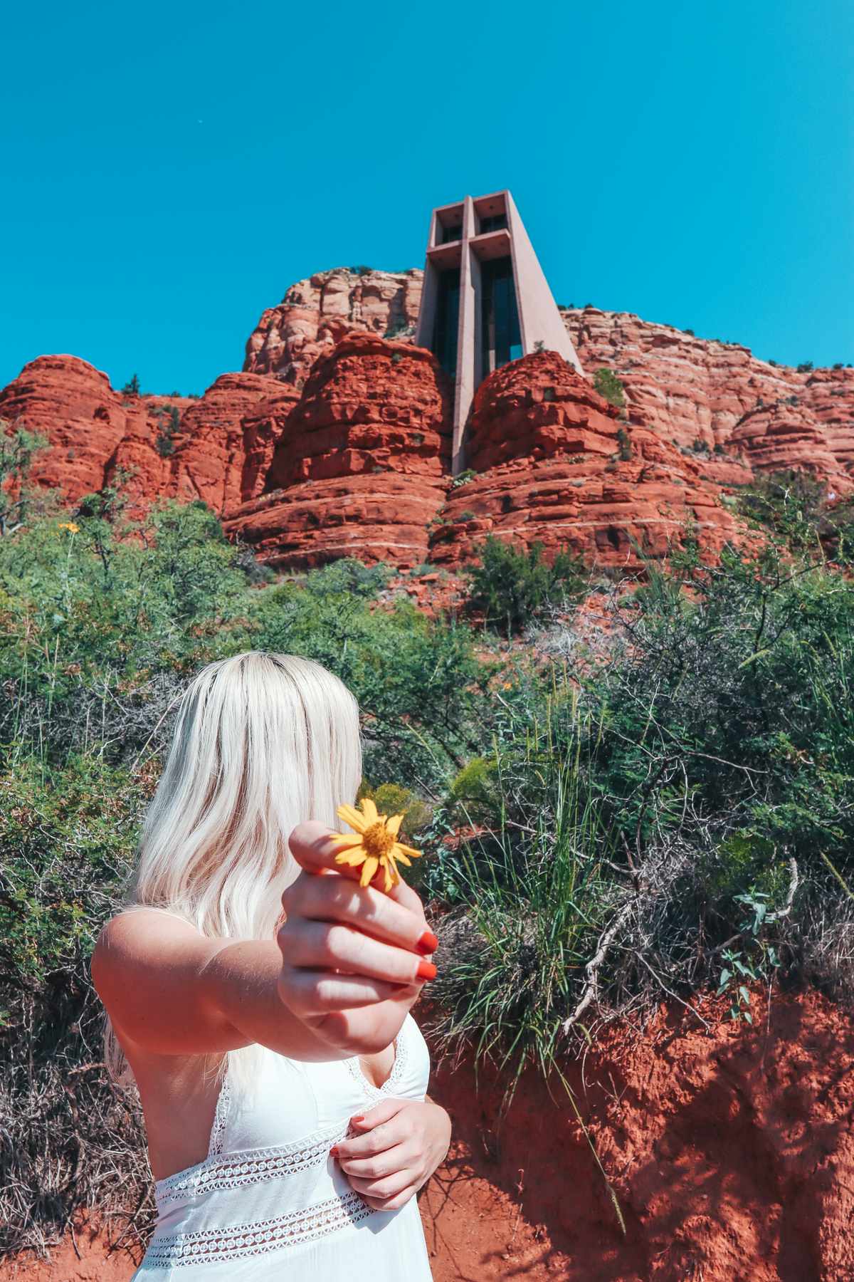 Chapel of the Holy Cross Sedona Arizona road trip stop