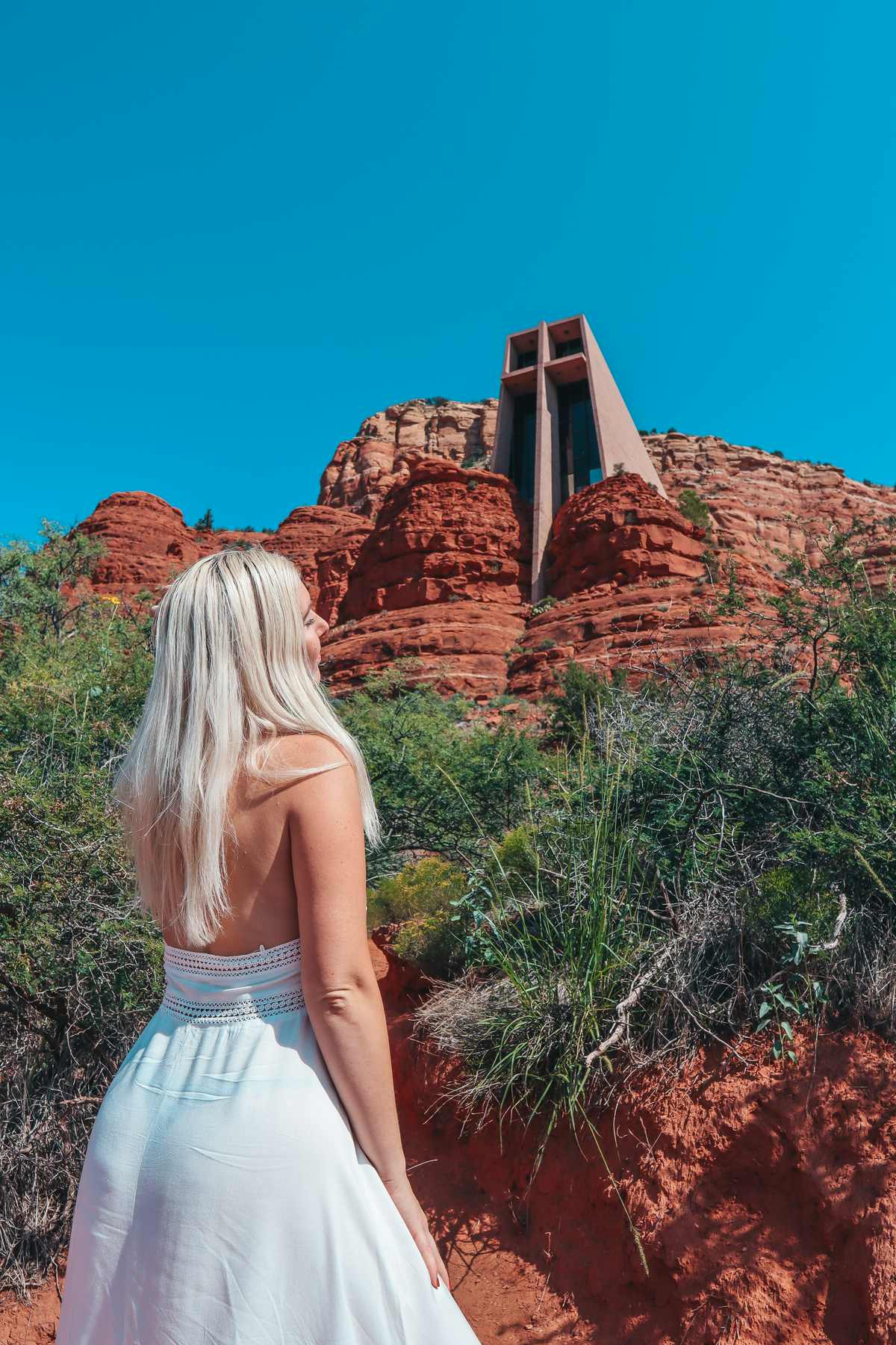 Chapel of the Holy Cross Sedona Arizona