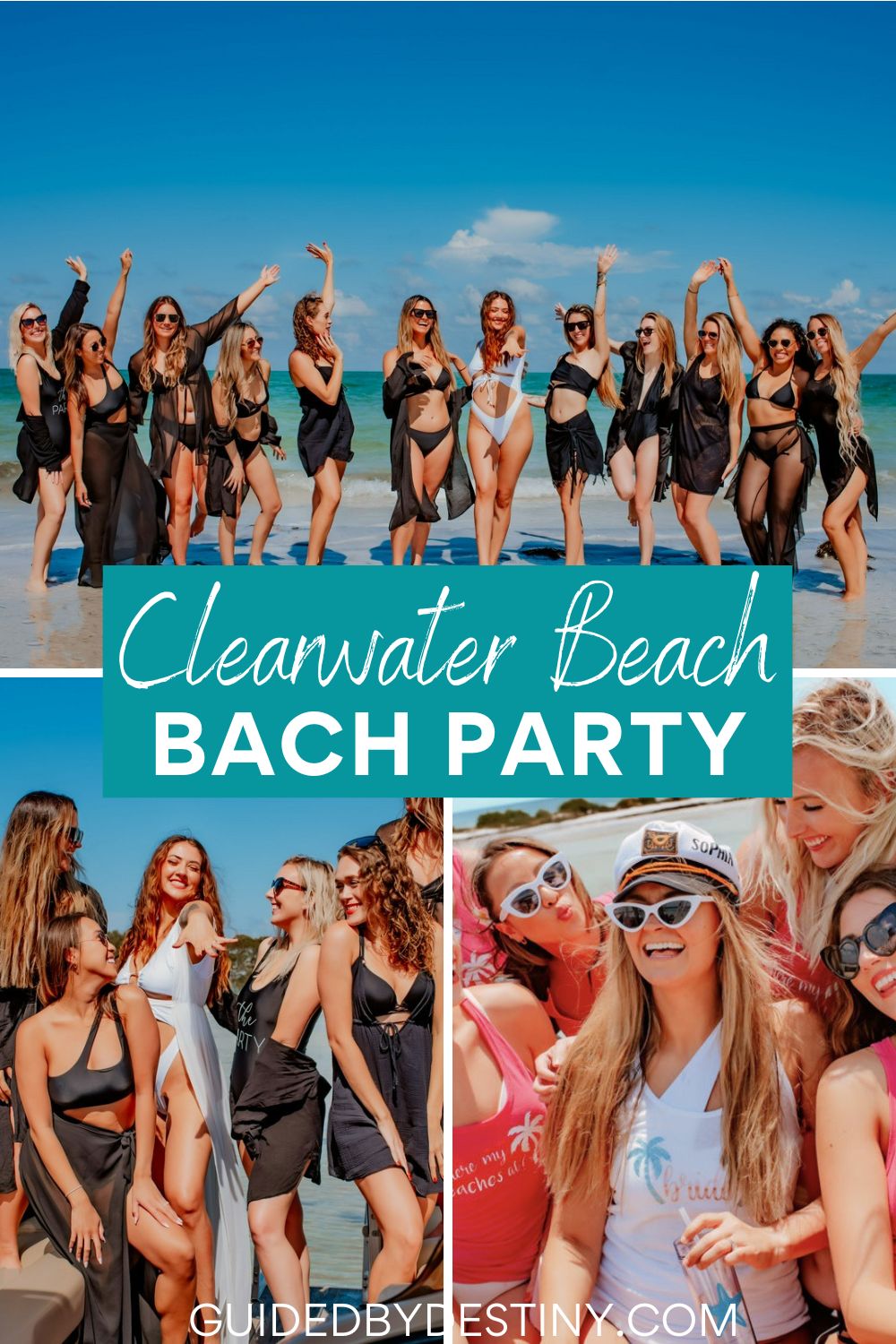 Clearwater Beach Bach Party