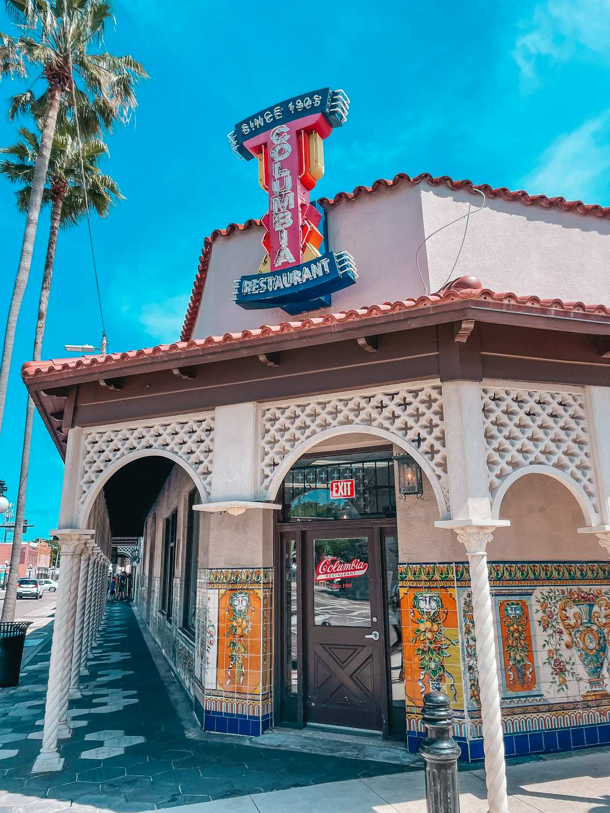 Columbia Restaurant in Ybor