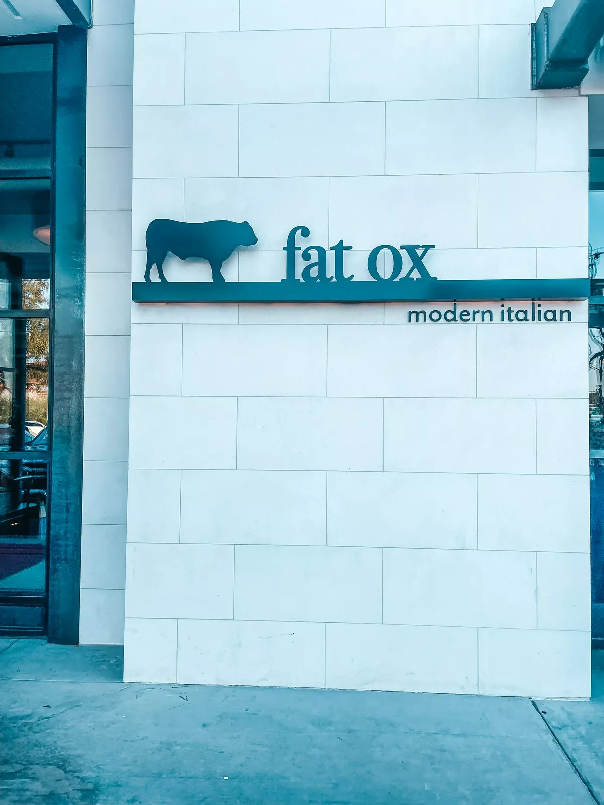 Fat Ox modern Italian restaurant in Scottsdale