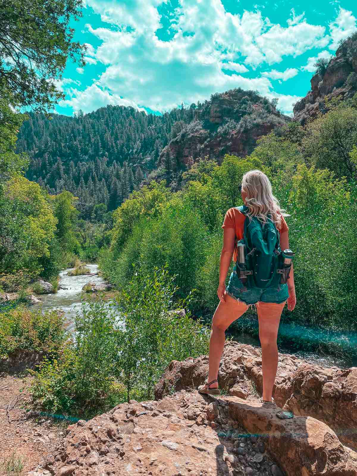 Fifth Water Hot Springs in Utah