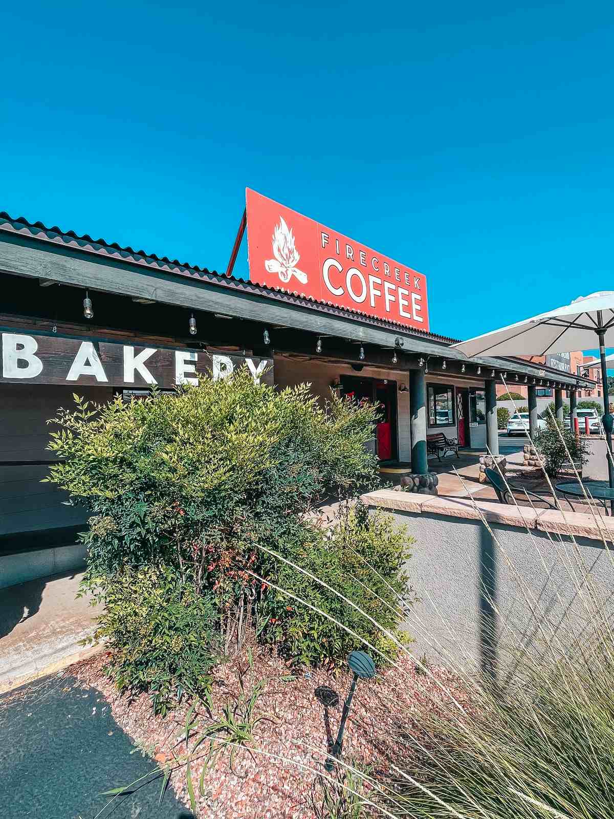 Firecreek Coffee coffee shop in Sedona Arizona