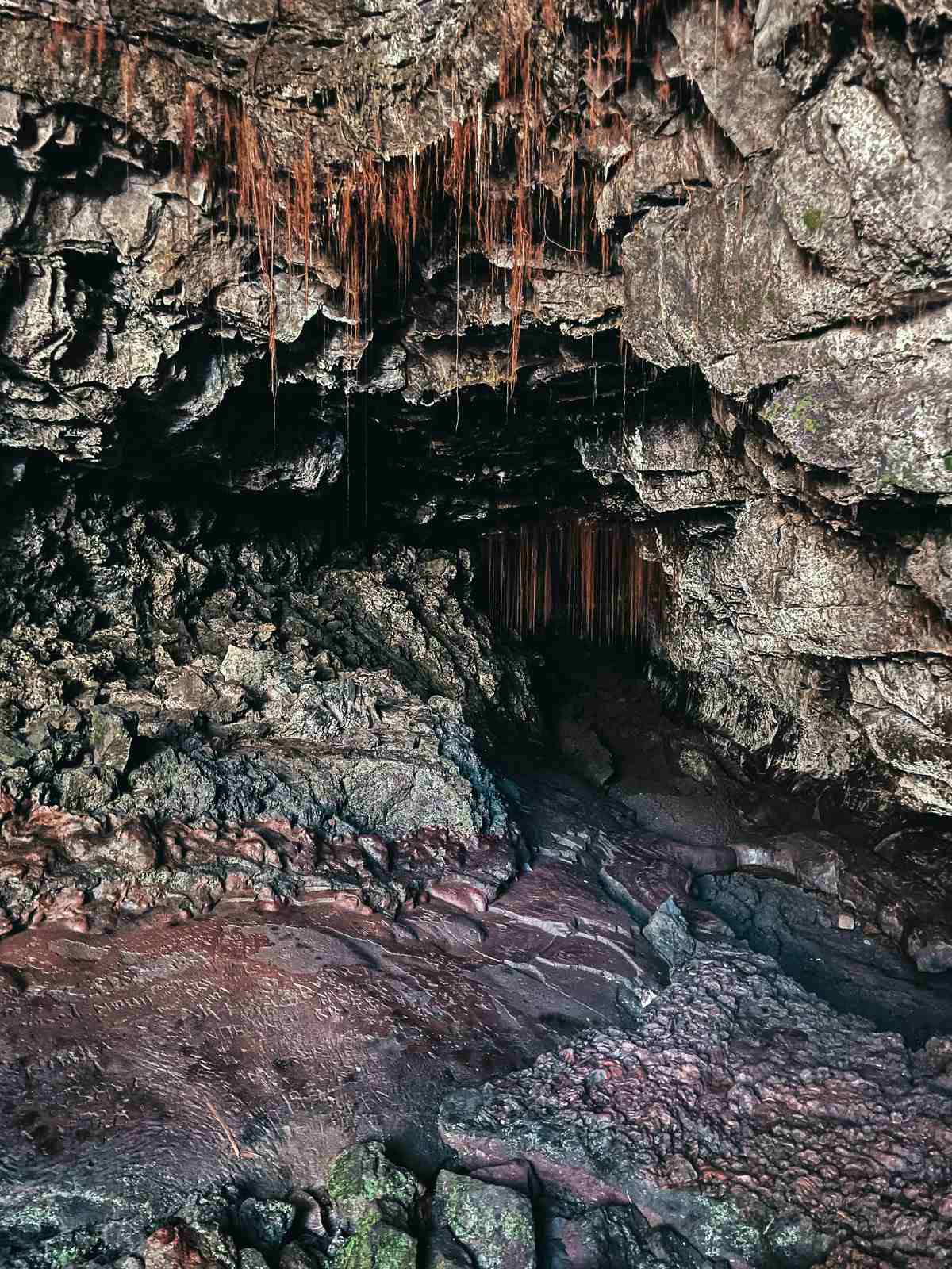 Big Island Kaumana Caves