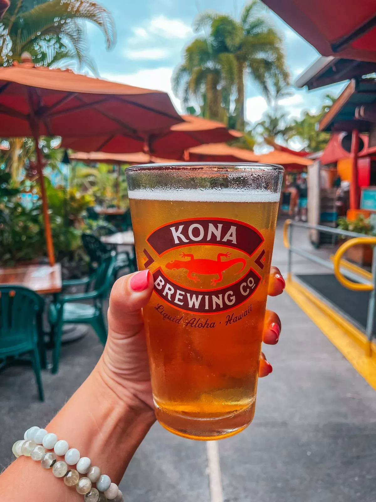 Beer from Kona Brewery