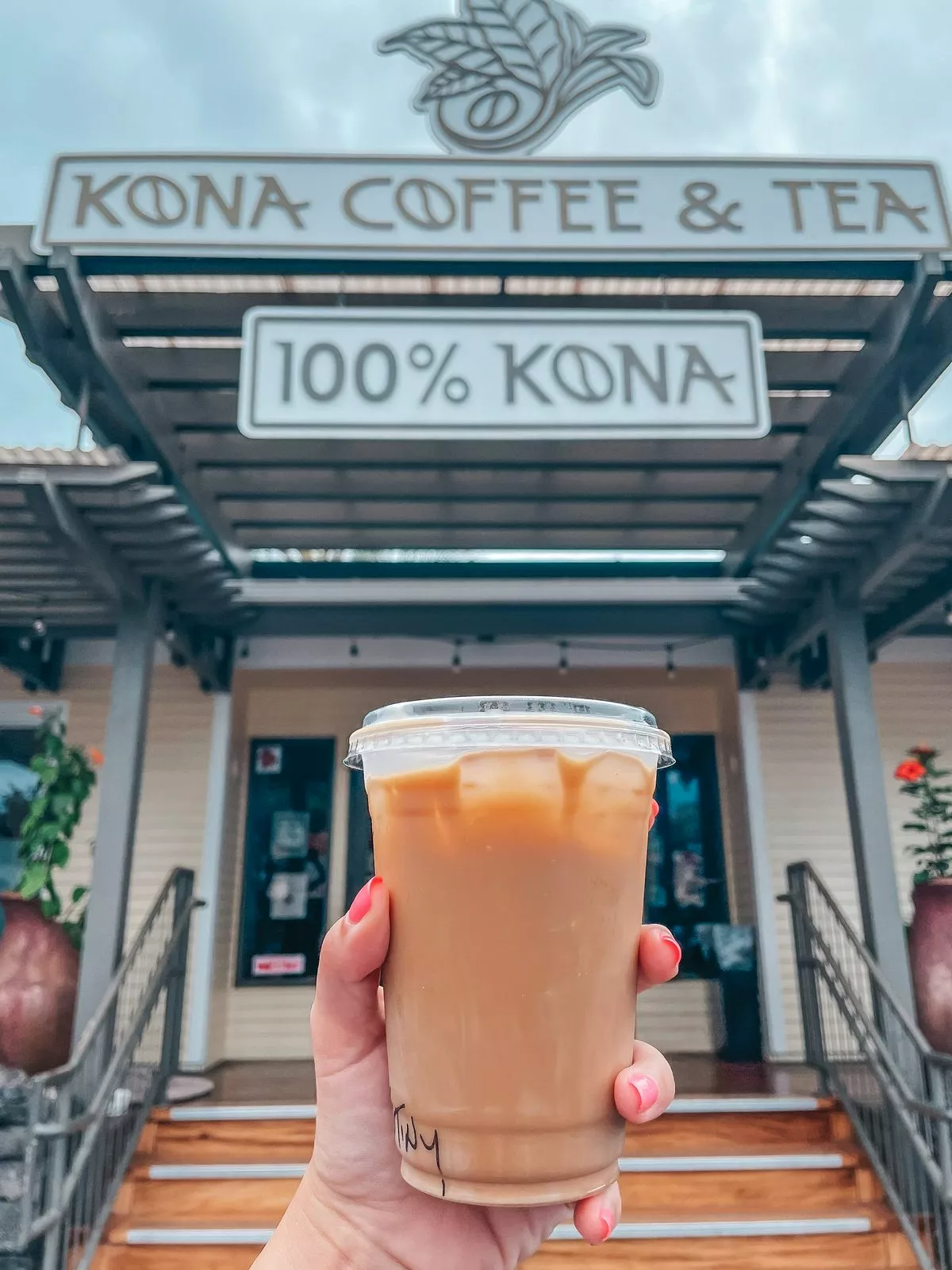 Cold brew from Kona Coffee on the Big Island