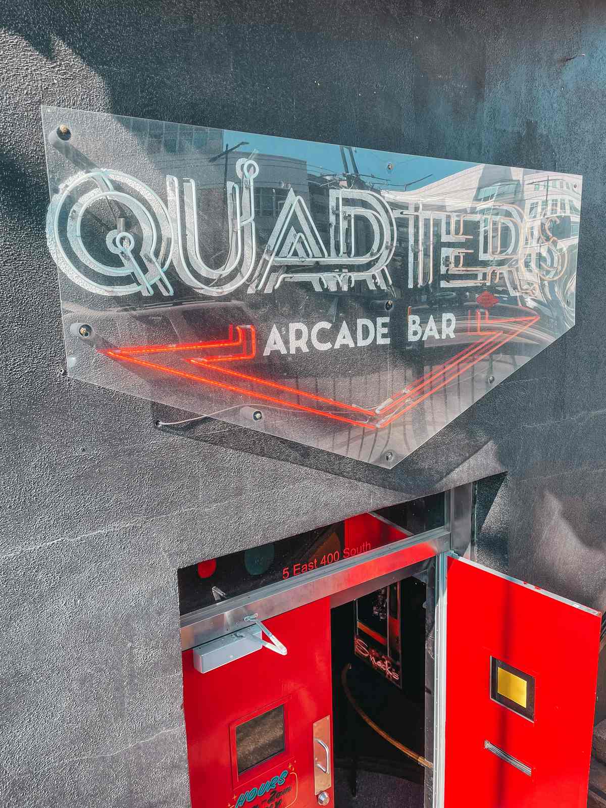 Quarters Arcade Bar in SLC