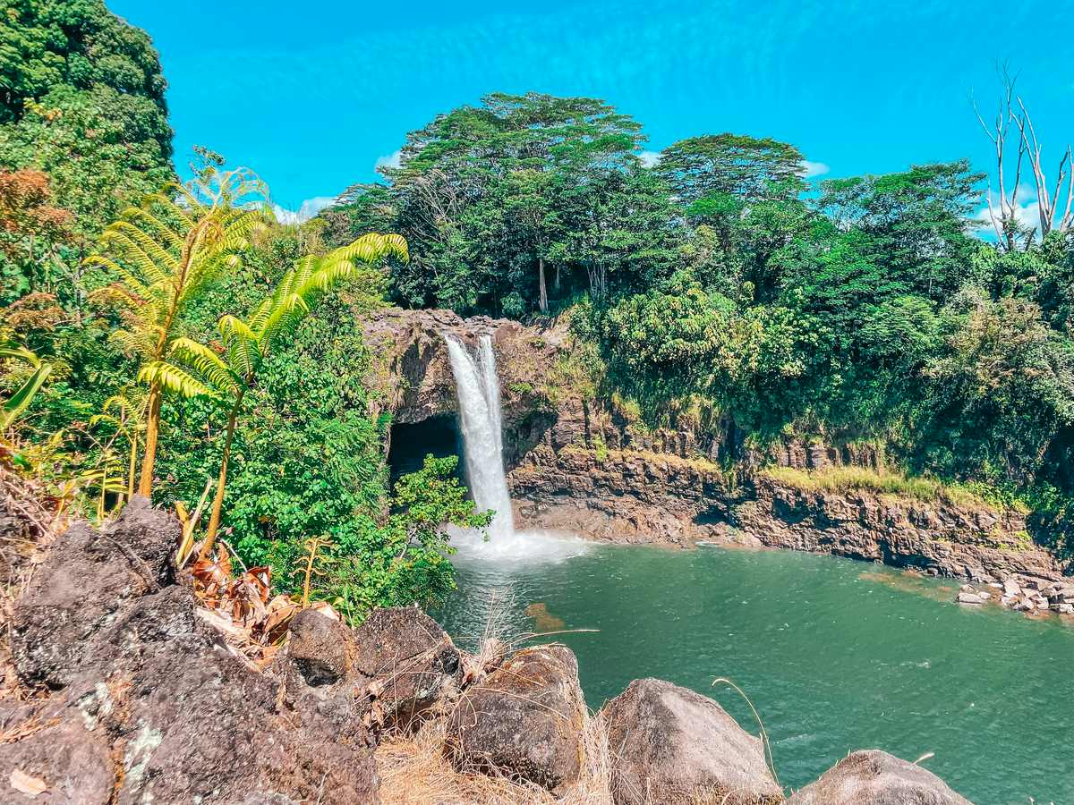 Rainbow Falls Big Island
