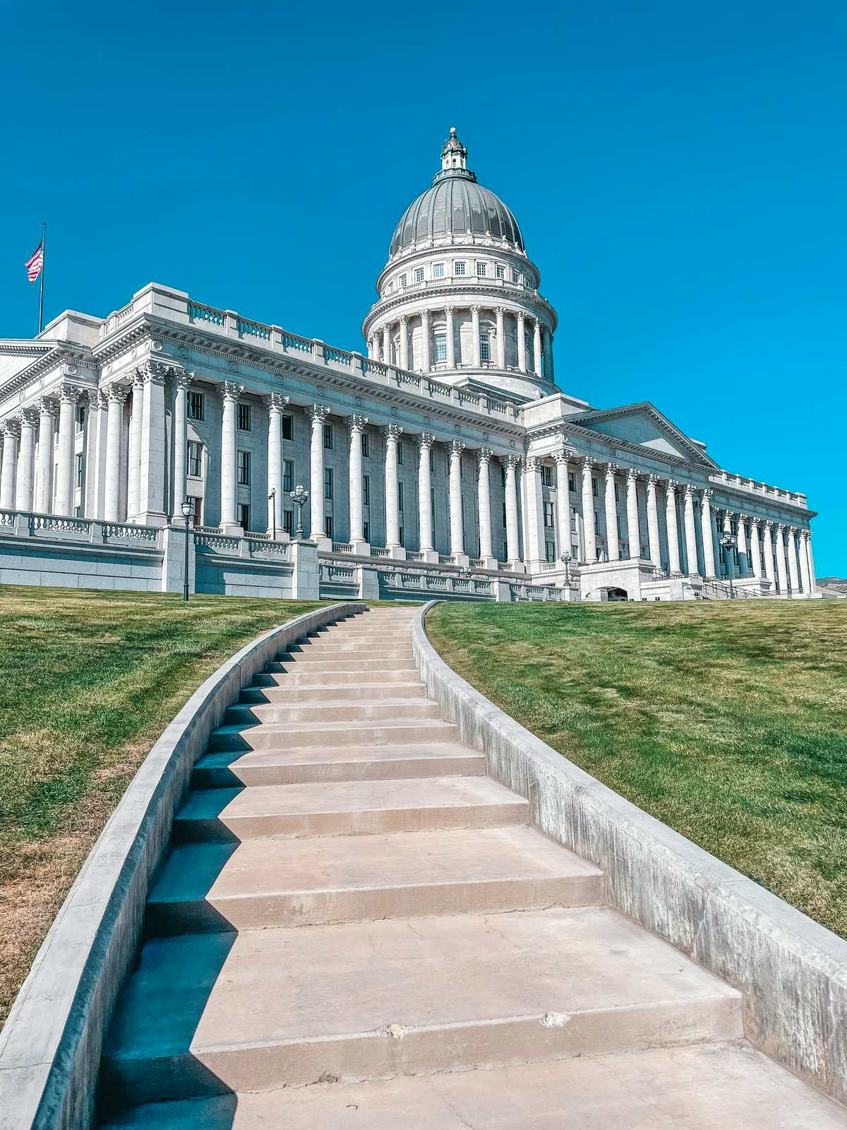 Salt Lake City Capitol Building