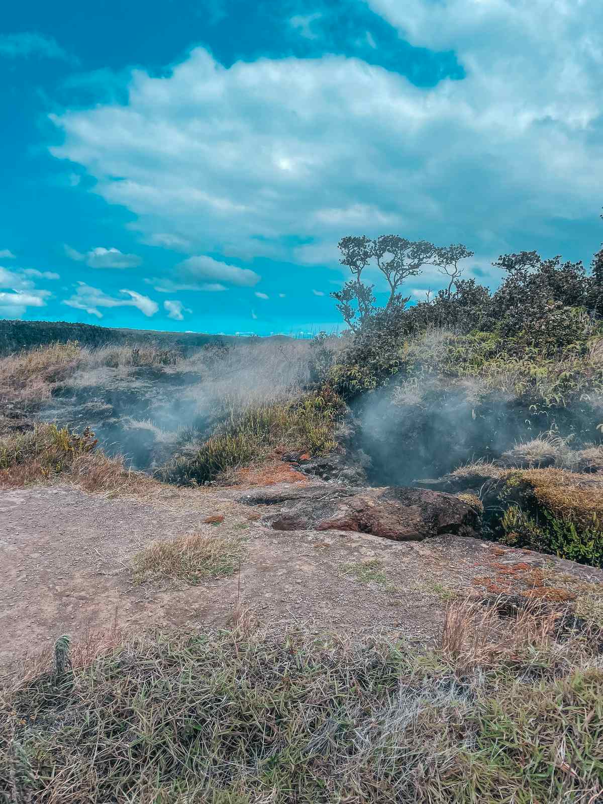 Steam Volcanoes National Park