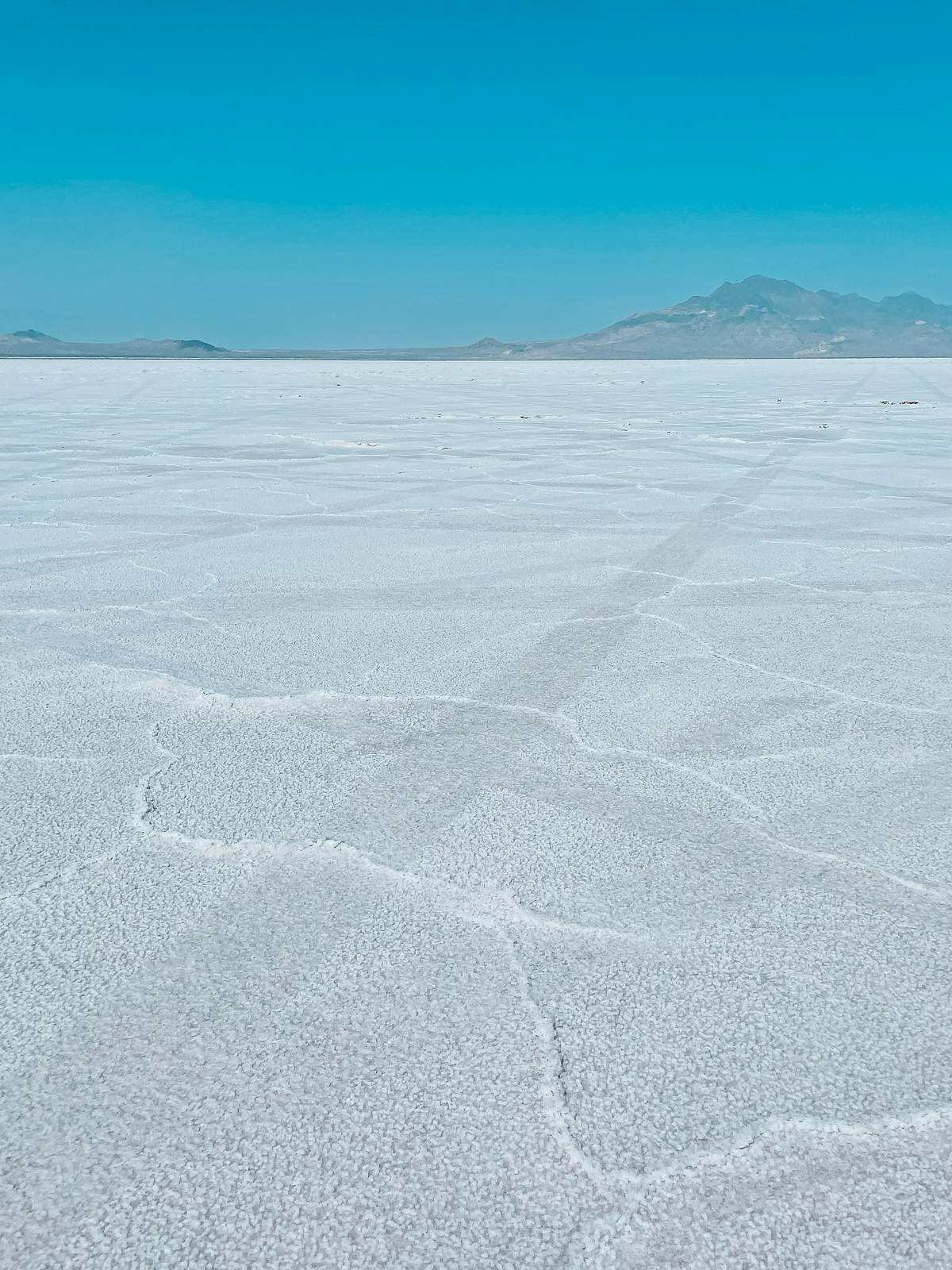 Utah Bonneville Salt Flats