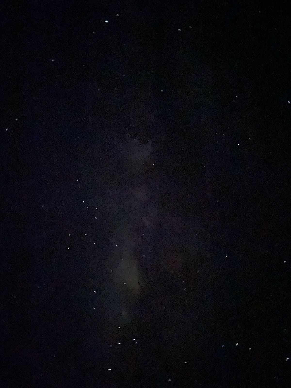 Milky Way at Volcanoes National Park on the Big Island