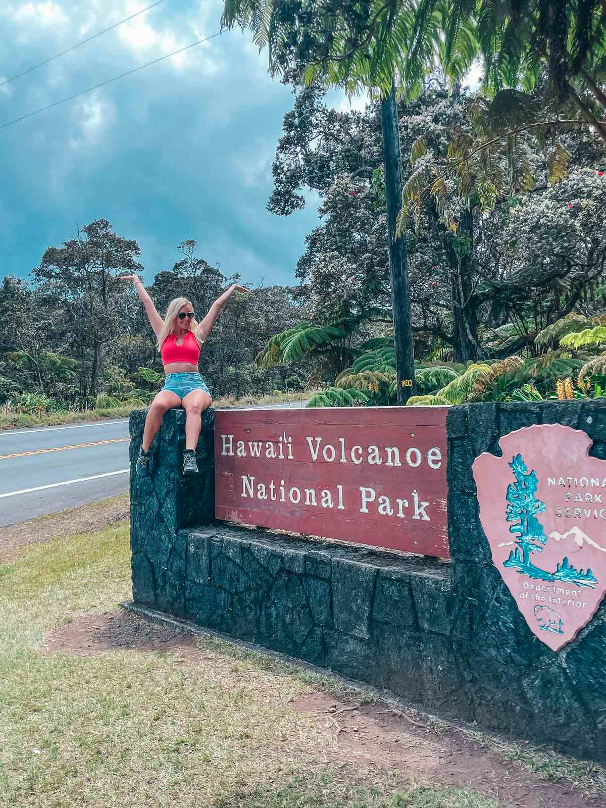 Hawaii Volcanoes National Park entry, a Big Island itinerary must