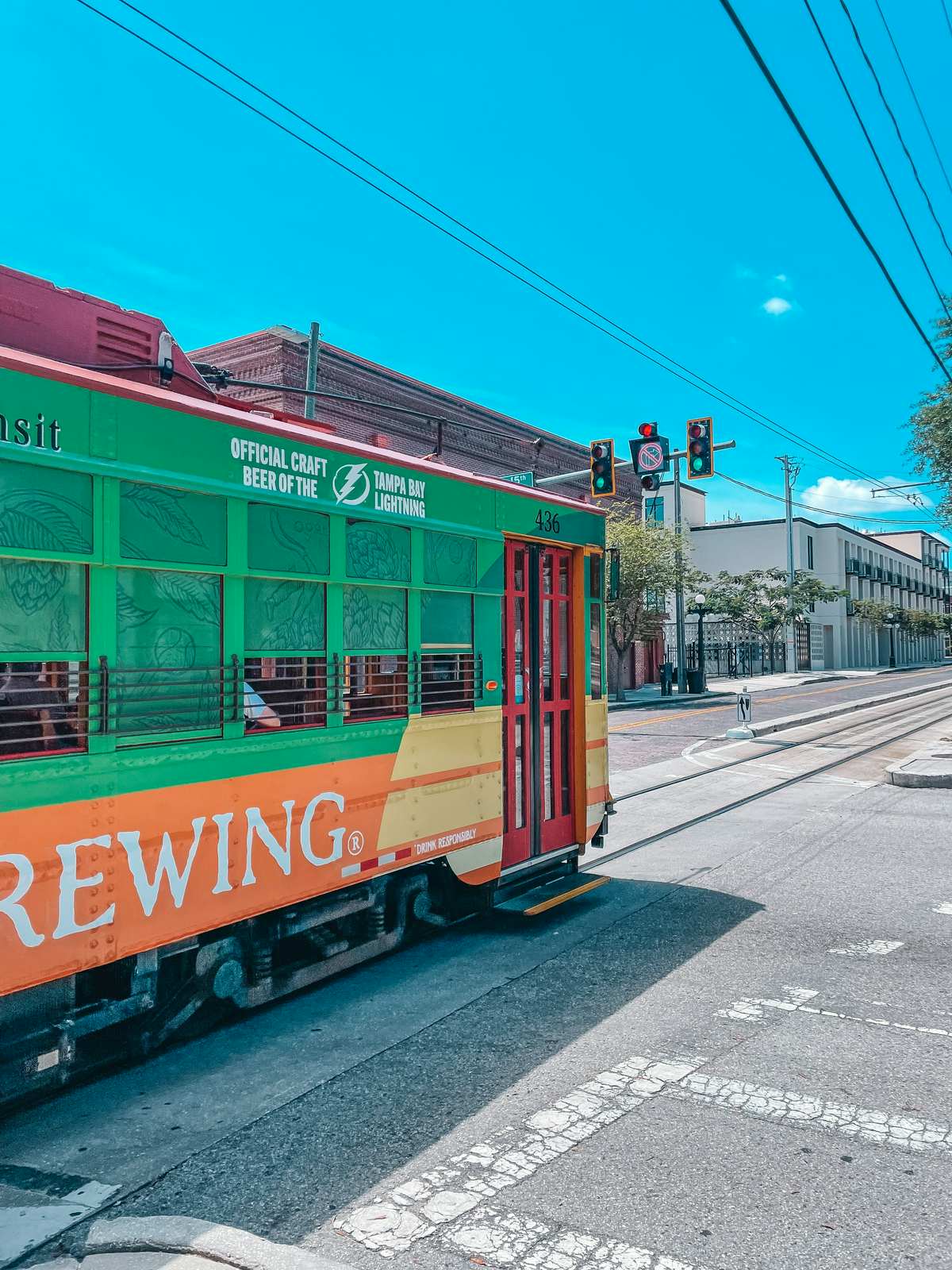 Ybor City streetcar