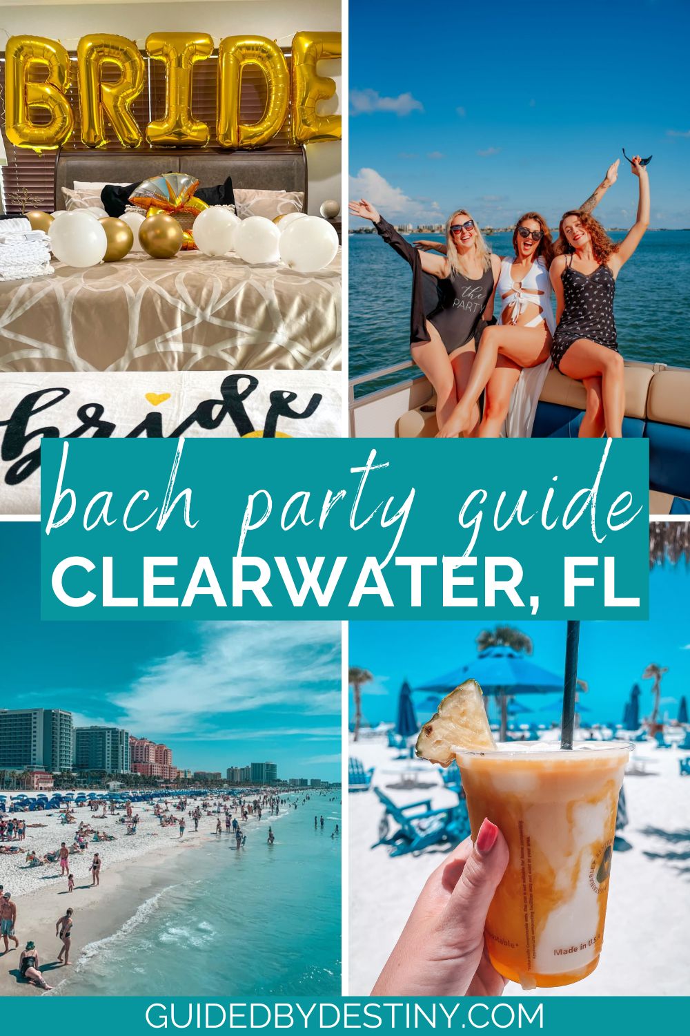 Bachelorette party guide Clearwater Florida