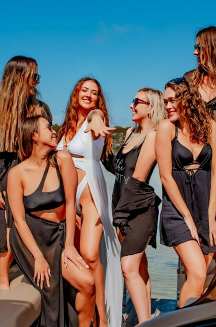 Clearwater Beach bachelorette party