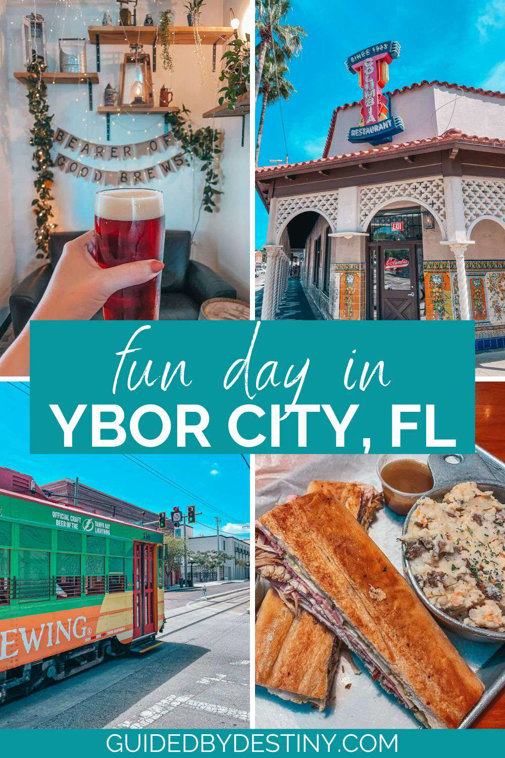 Fun day in Ybor City, Florida