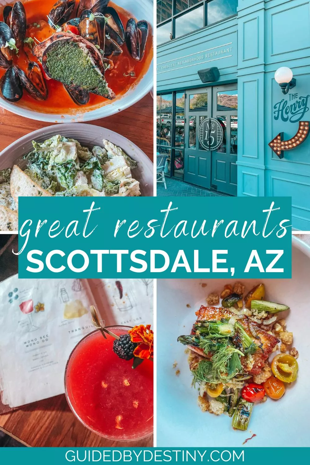great restaurants in Scottsdale AZ