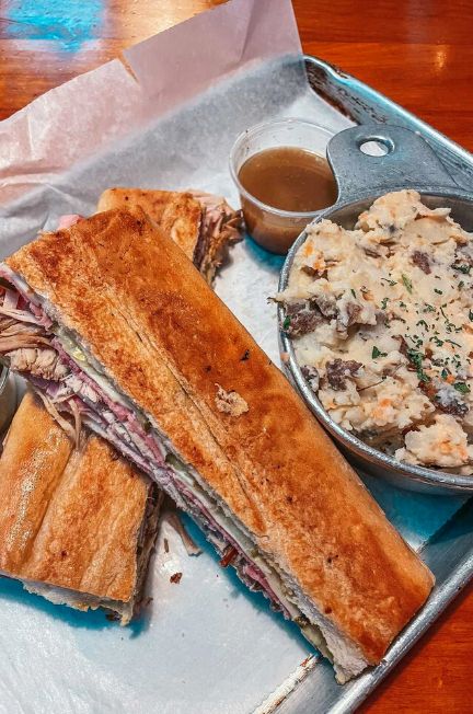 Cuban from Stone Soup Company in Ybor City
