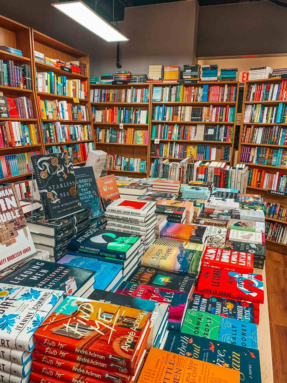 Books at Trident Bookstore in Boston