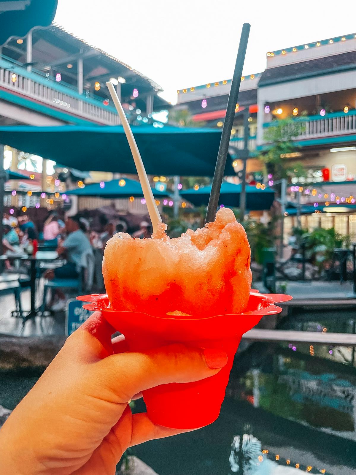 Breakwall Shave Ice in Lahaina