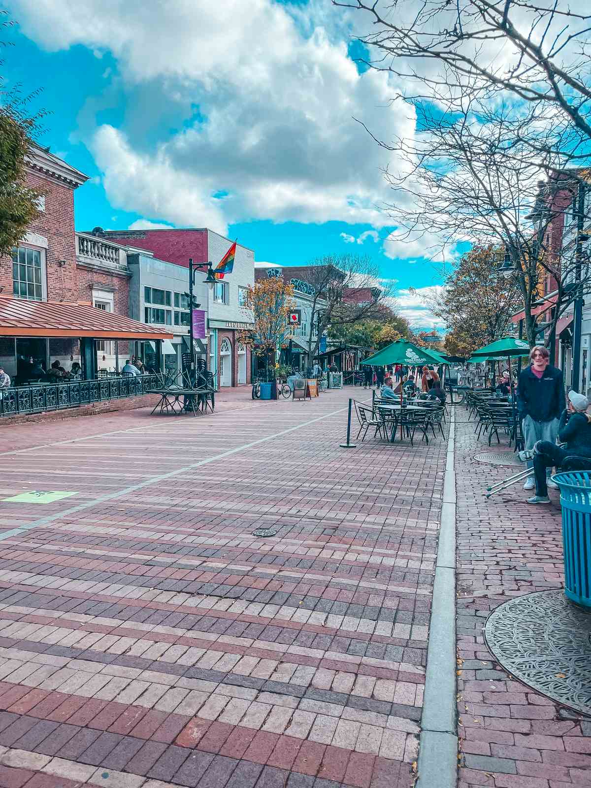 Church Street Marketplace in Vermont