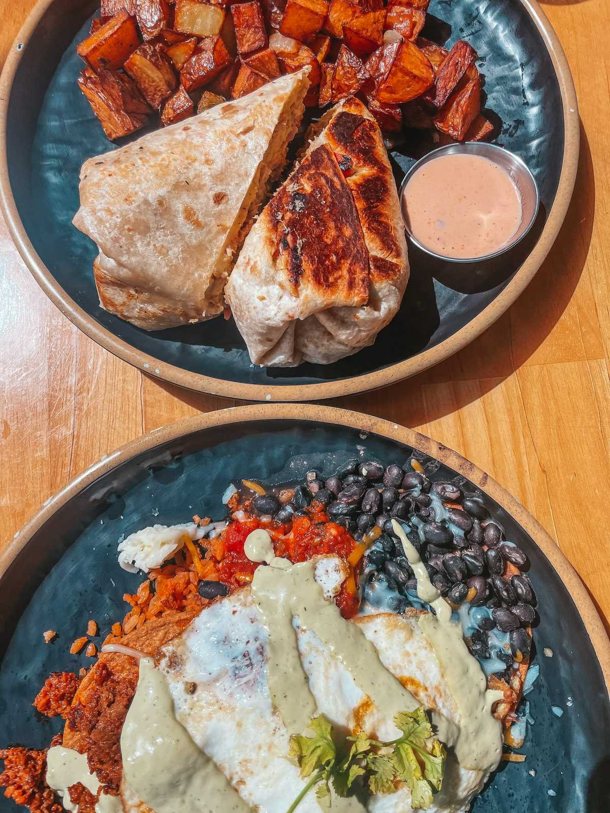 Brunch from Down the Hatch on Lahaina Front Street