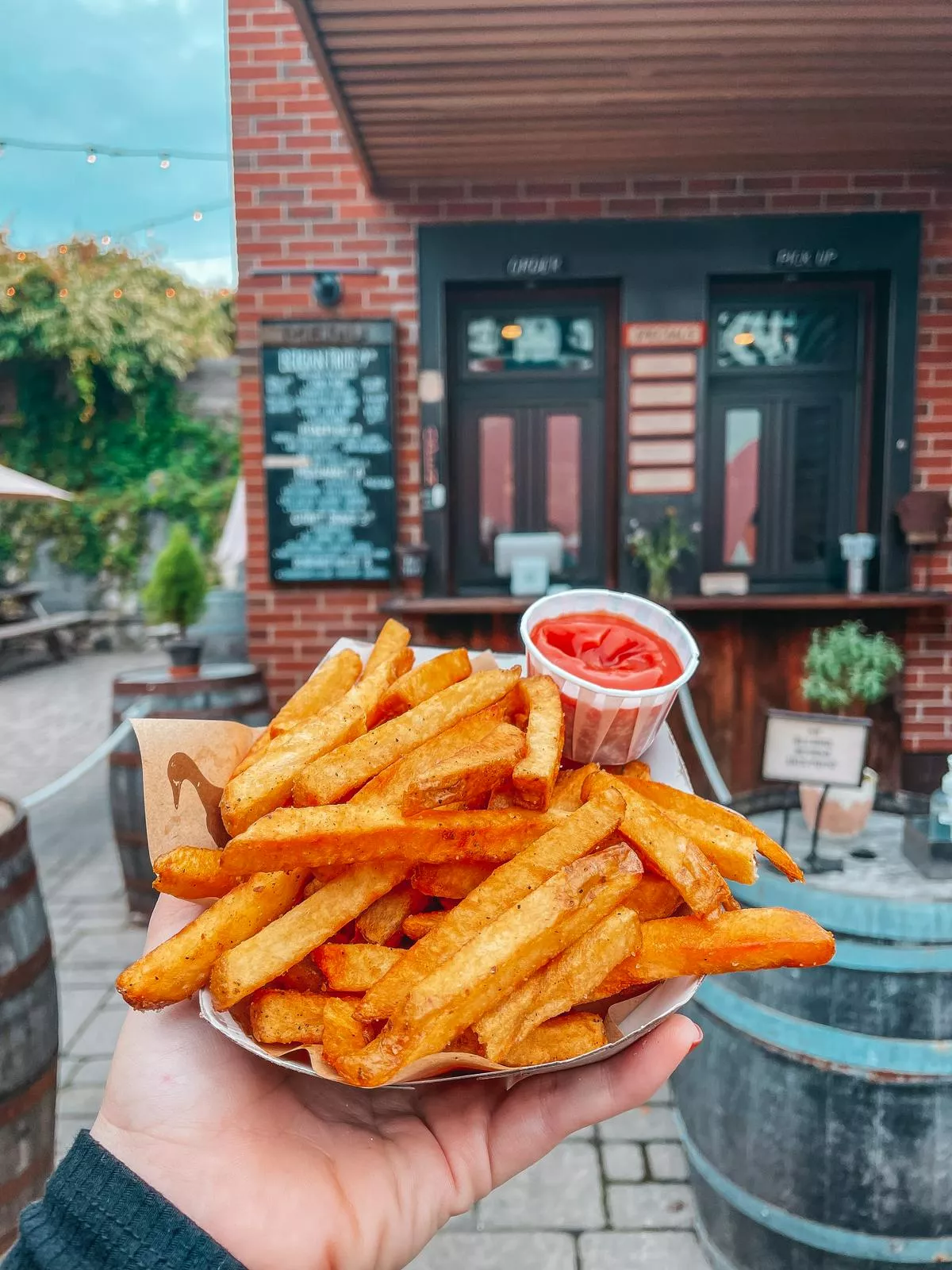 frites from Duckfat in Portland Maine