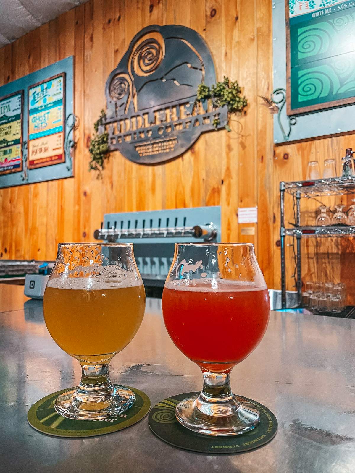 Fiddlehead Brewing Company in Vermont
