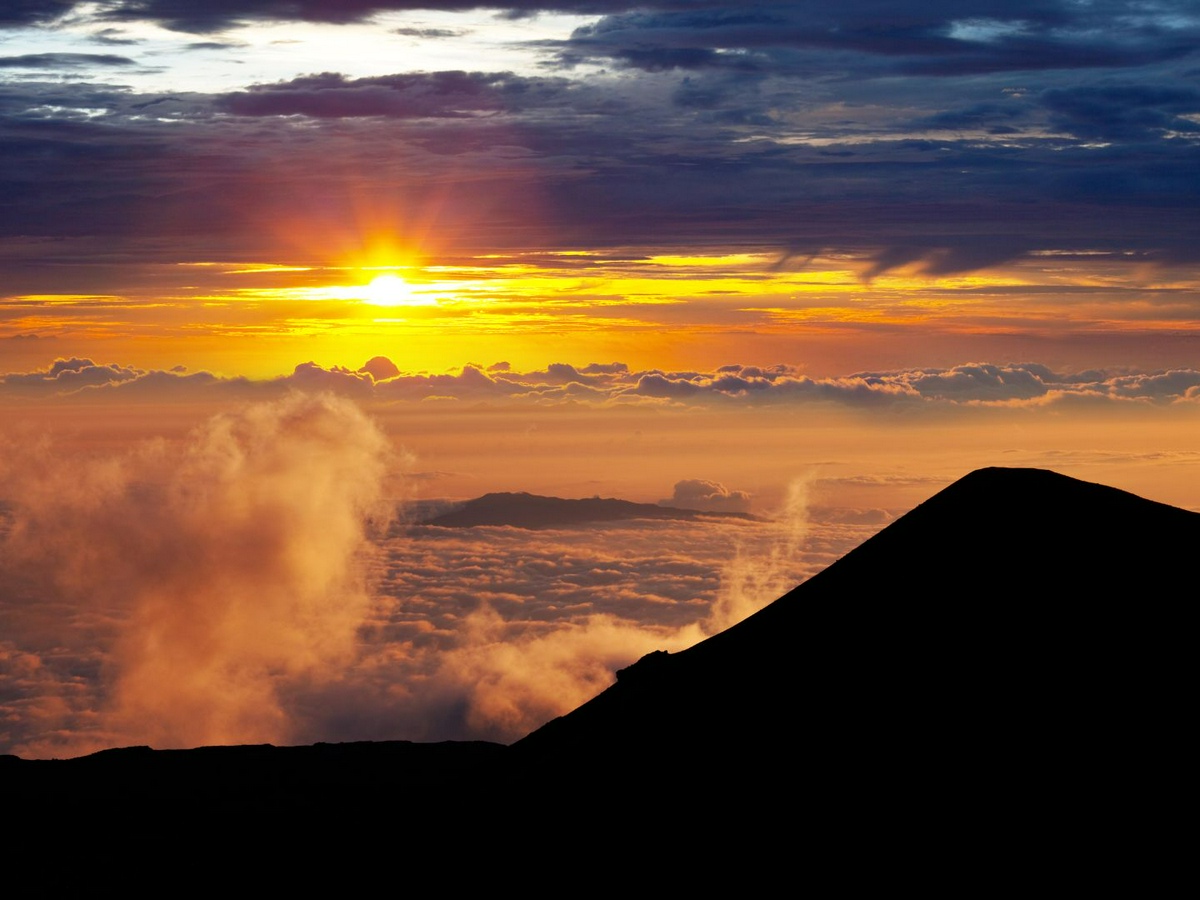 Haleakala at sunrise