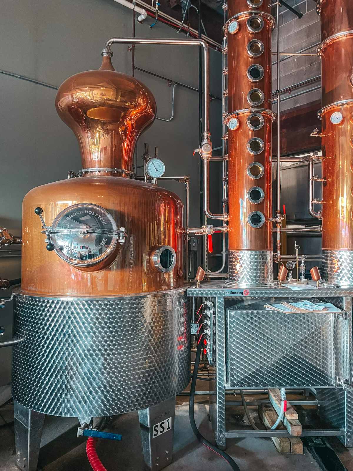 Hardshore Distilling in Portland Maine