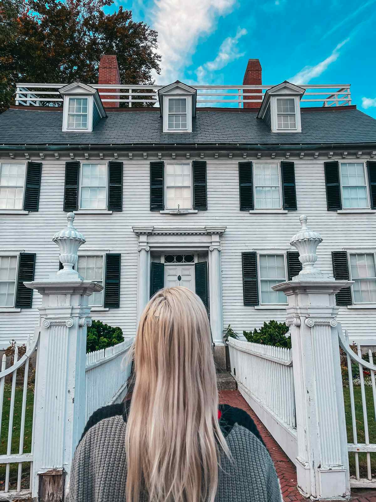 Hocus Pocus filming spot in Salem Massachusetts