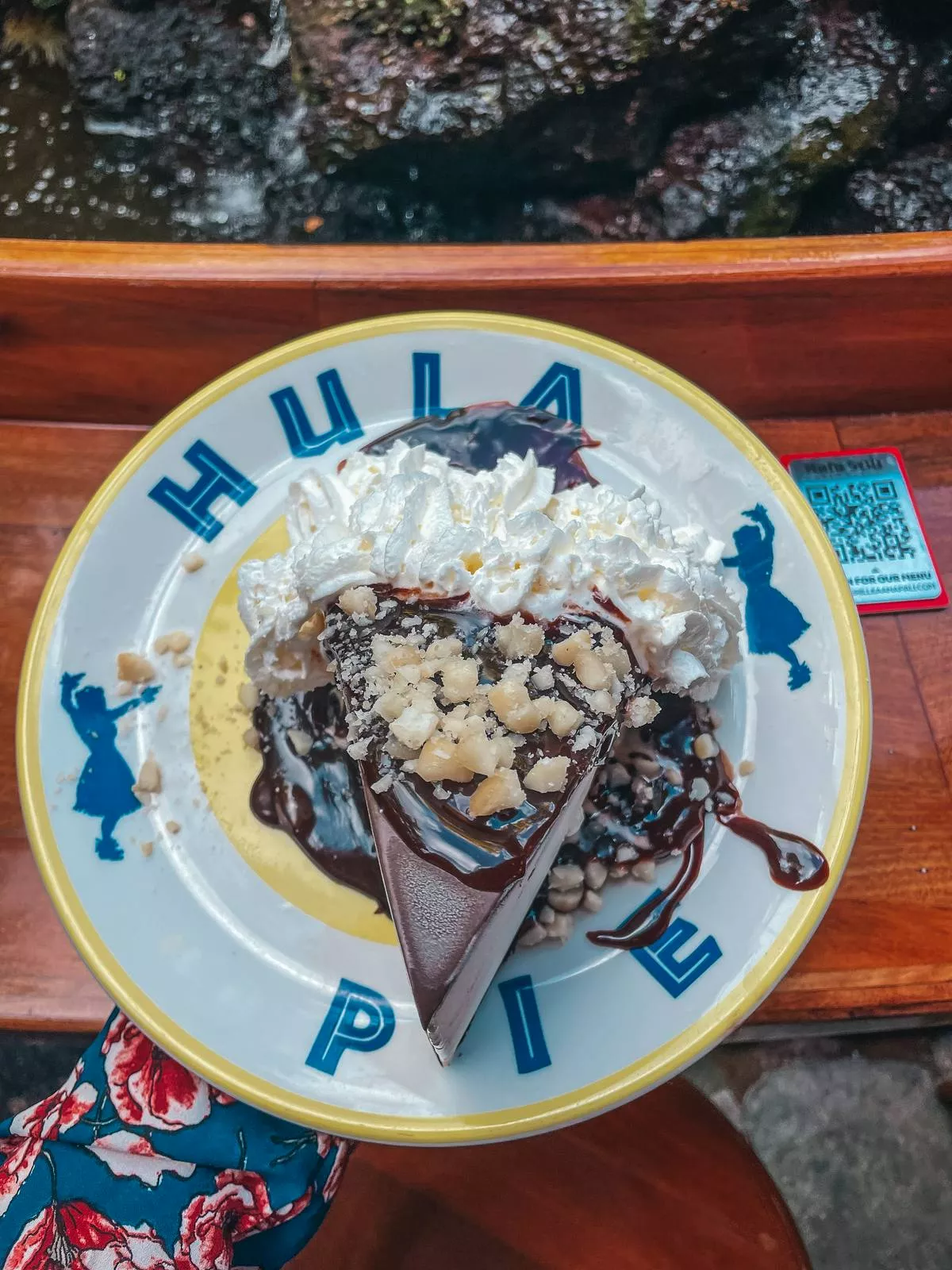 Hula pie from Hula Grill on Maui
