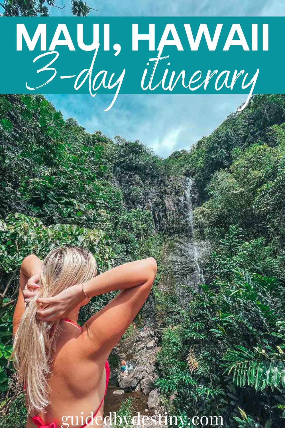 Maui Hawaii 3-day itinerary