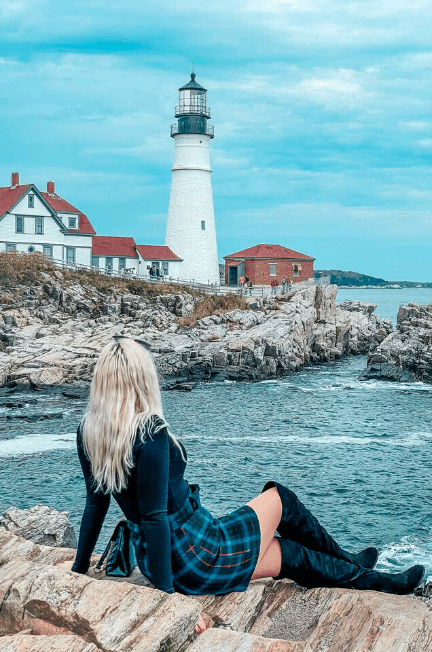 New England Fall Road Trip Itinerary Portland Maine