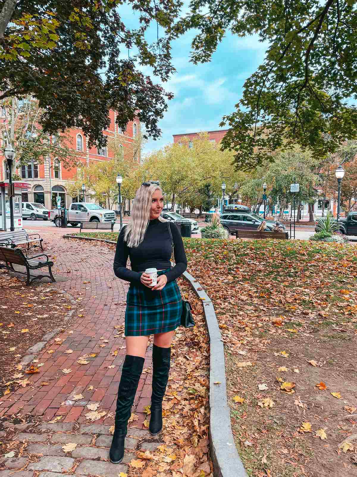 Portland Maine in the fall