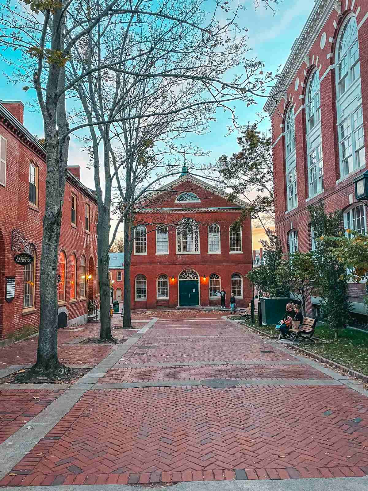 Salem Massachusetts town hall