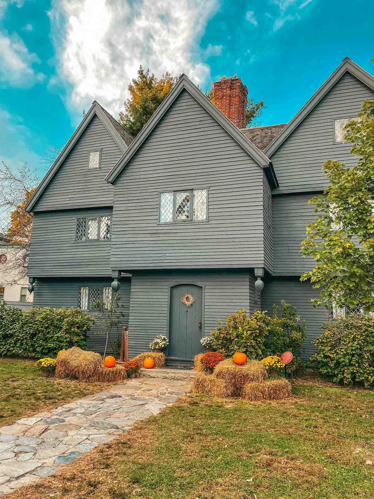 The Witch House Salem Massachusetts