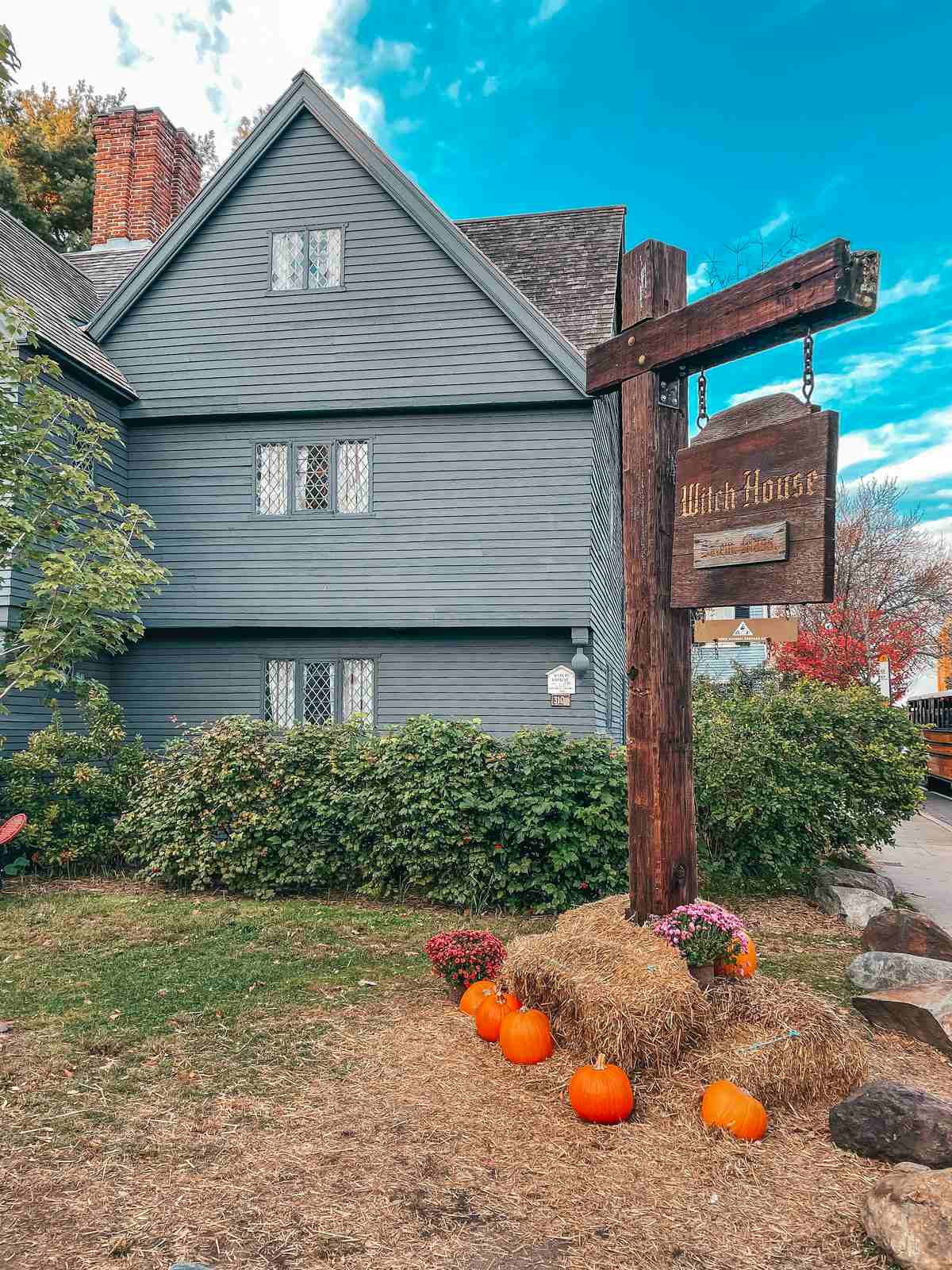 The Witch House in Salem Massachusetts