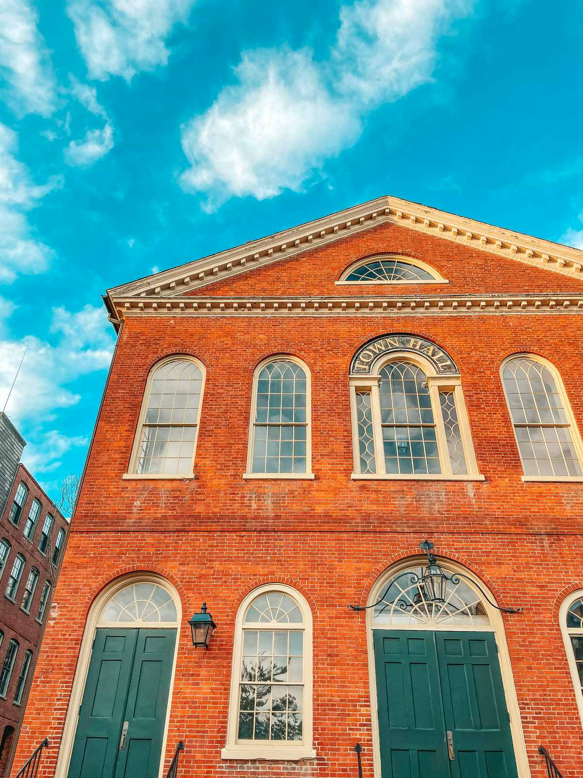 Town Hall in Salem Massachusetts