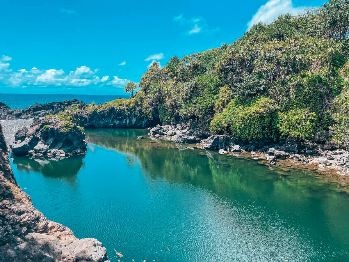 Venus Pools in Maui on the Road to Hana