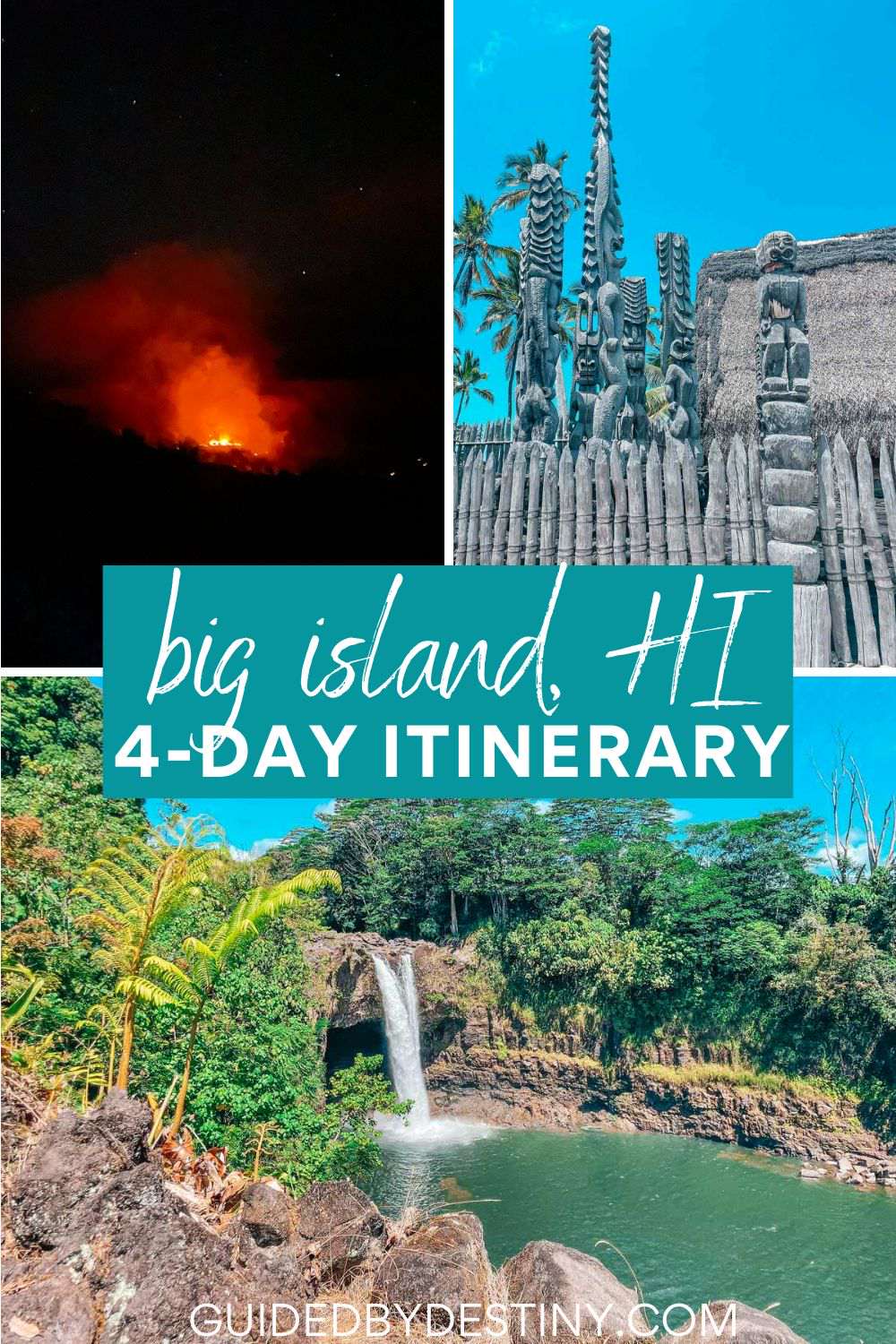 Big Island Hawaii 4-Day Itinerary