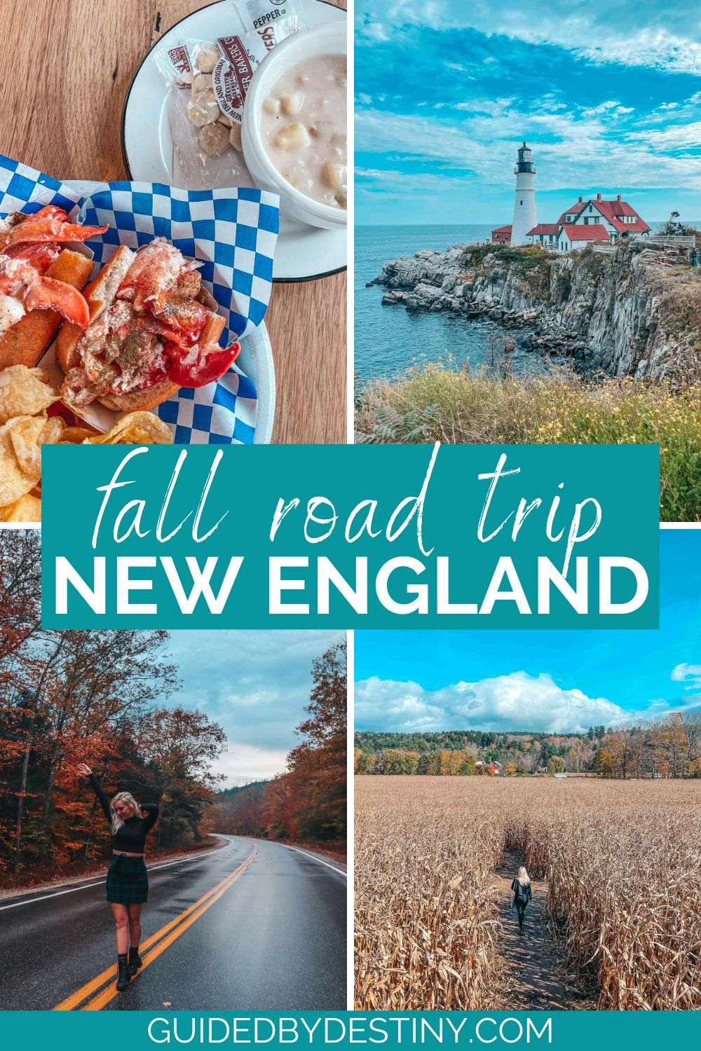 New England Fall Road Trip Itinerary