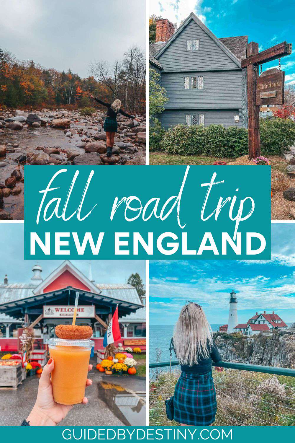 fall road trip new england itinerary